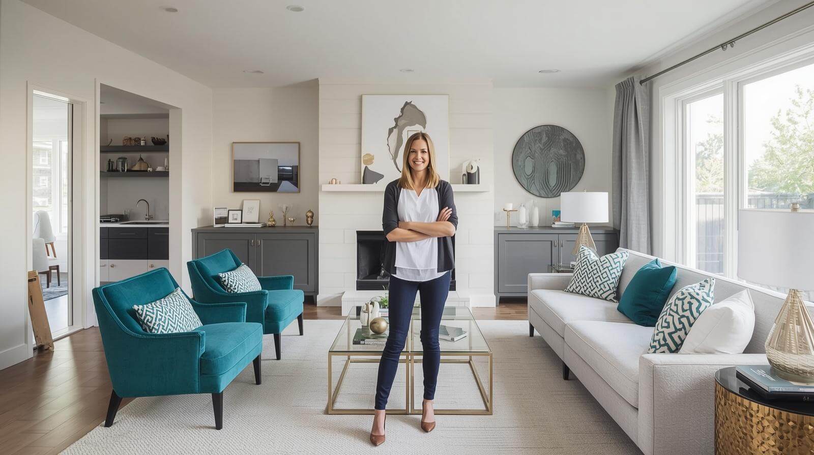 michelle r., interior designer, denver