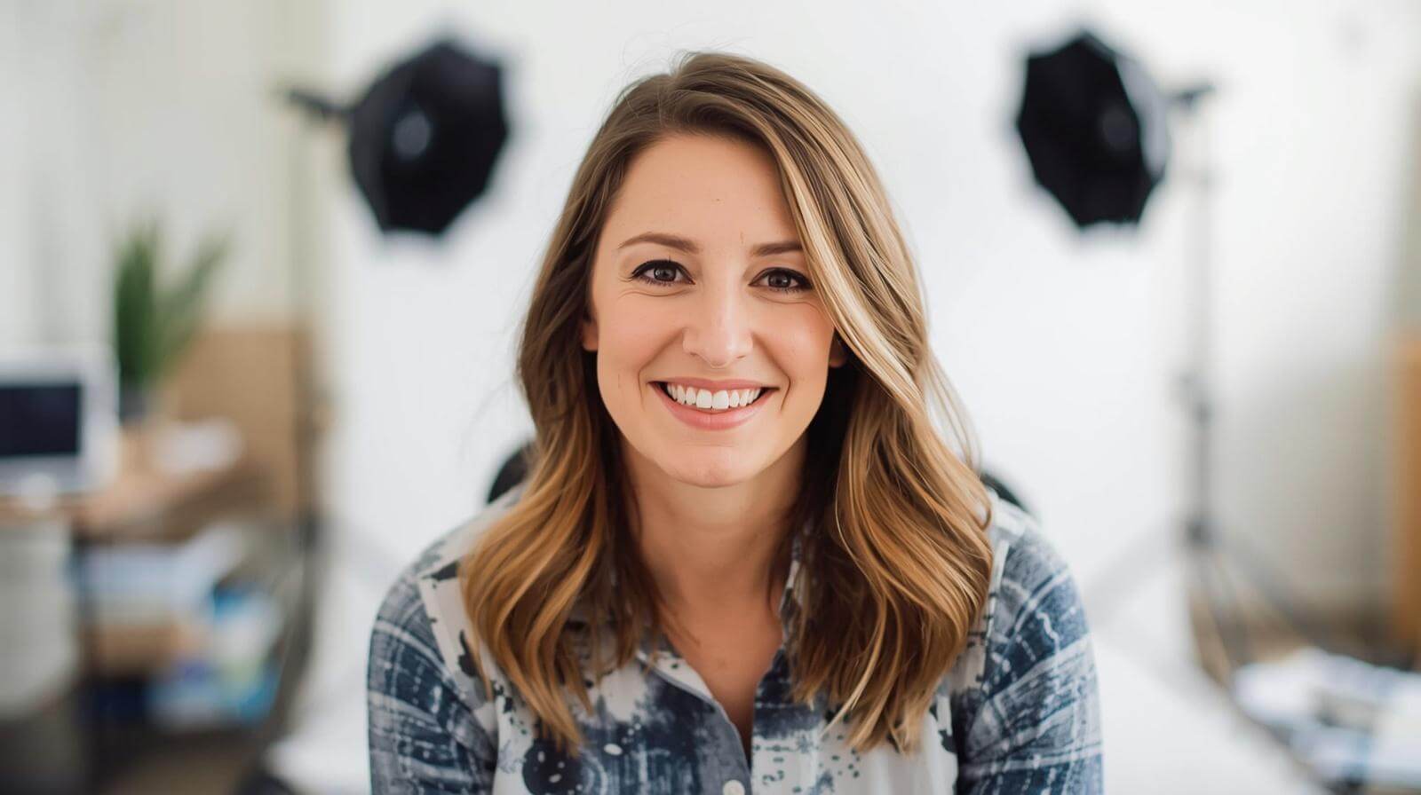 create an image of sarah k. solo designer from austin